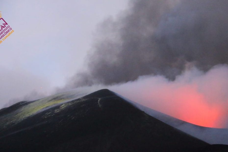 erupcja wulkanu etna,