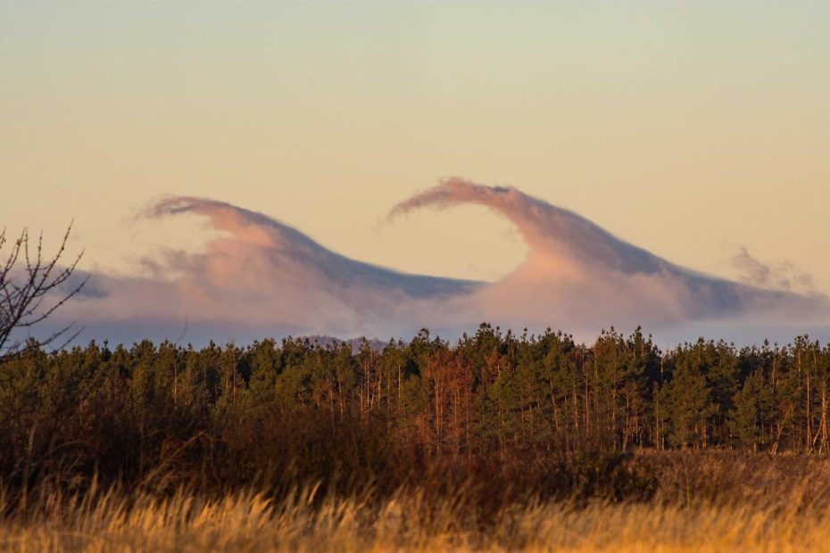 Chmury Kelvina-Helmholtza,