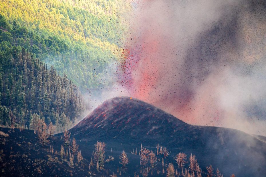 erupcja wulkanu etna,