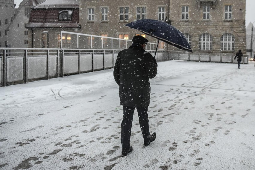 Opady śniegu w Polsce w 2022. Czy i kiedy widać je w prognozach.