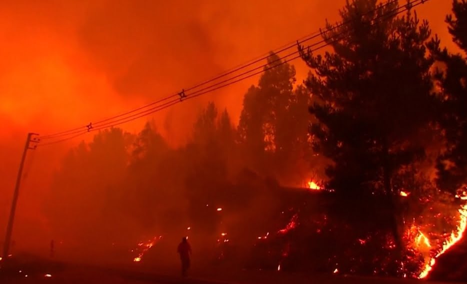 Pożary w Chile. Nie żyją już 23 osoby. 