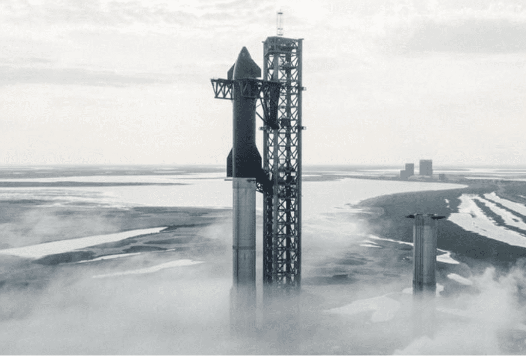 Pierwszy start rakiety Starship w poniedziałek: co warto wiedzieć?
