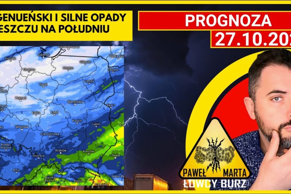 Pojedyncze burze z konwekcji masowej nad Polską., wydarzenia w polsce
