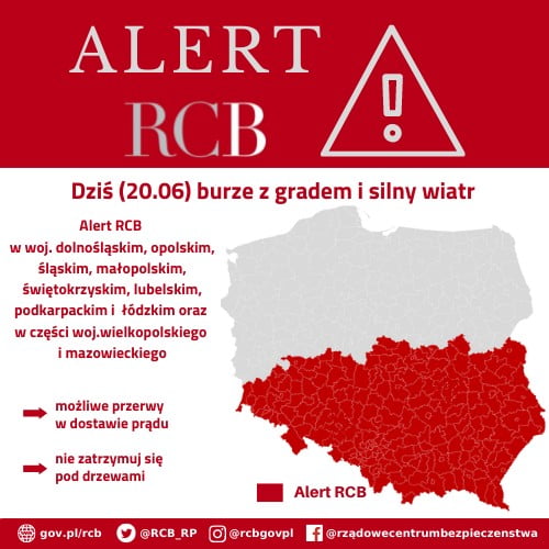 alert rcb,