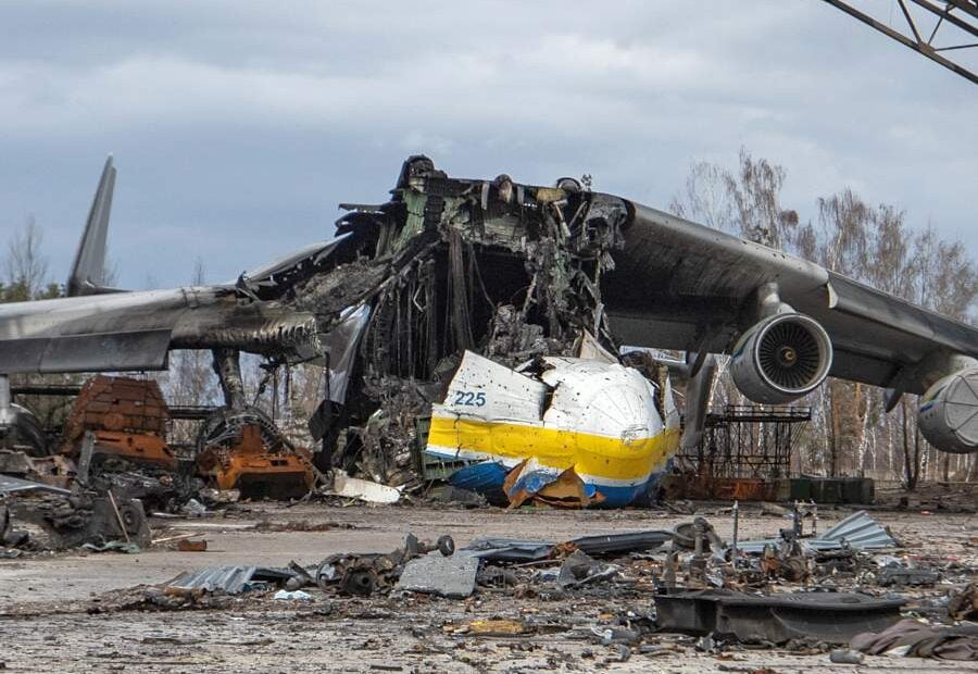 Antonov An-225 Mrija, wydarzenia