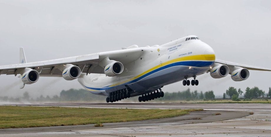 Antonov An-225 Mrija, wydarzenia