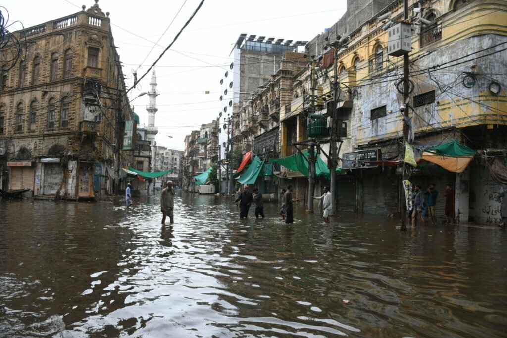 monsun, monsun,powodzie,pakistanie